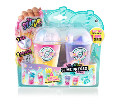 SO SLIME lima valmistamise komplekt Slime drinks, 2tk