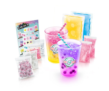 SO SLIME lima valmistamise komplekt Slime drinks, 2tk