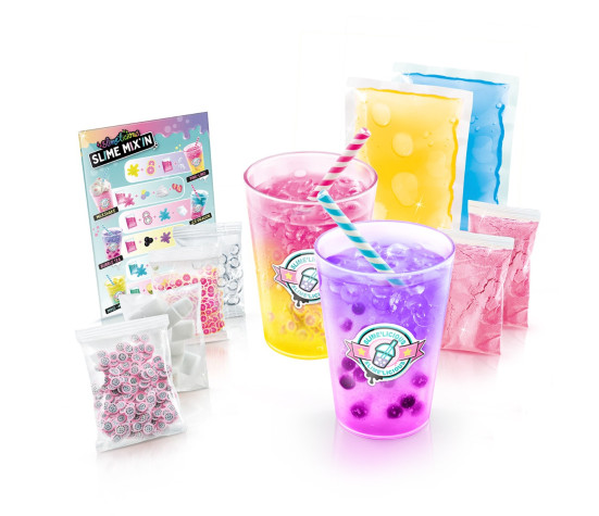 SO SLIME lima valmistamise komplekt Slime drinks, 2tk