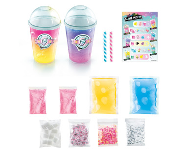 SO SLIME lima valmistamise komplekt Slime drinks, 2tk