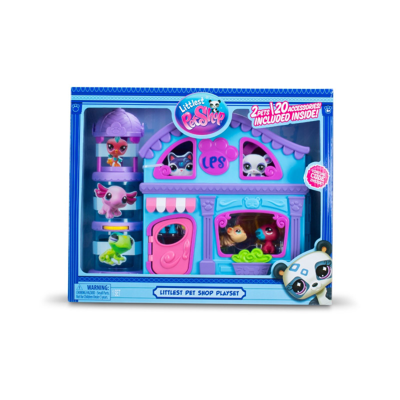 Littlest Pet Shop mängukomplekt