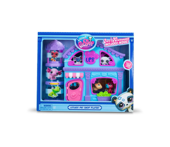 Littlest Pet Shop mängukomplekt