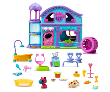 Littlest Pet Shop mängukomplekt