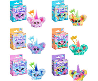 FURBY interaktiivne mänguasi Furblets 5 cm