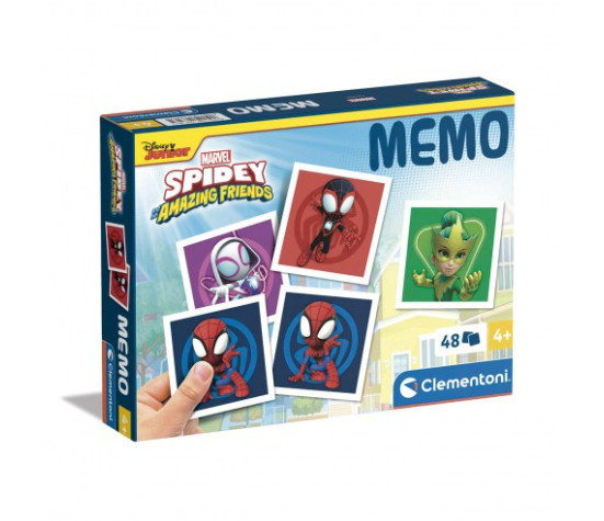 Clementoni memomäng Spidey