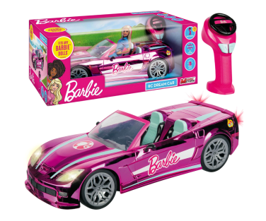 Barbie puldiauto Dream Car, chrome