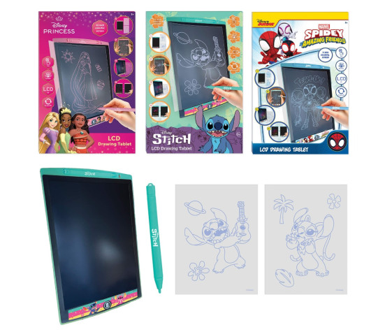 LCD tahvel pliiatsiga Disney