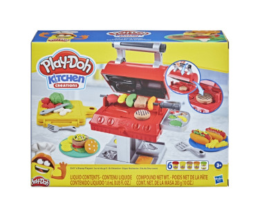 Play-Doh Grill and Stamp komplekt