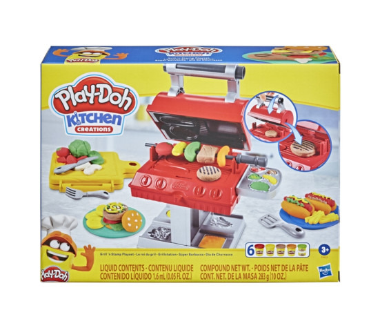 Play-Doh Grill and Stamp komplekt