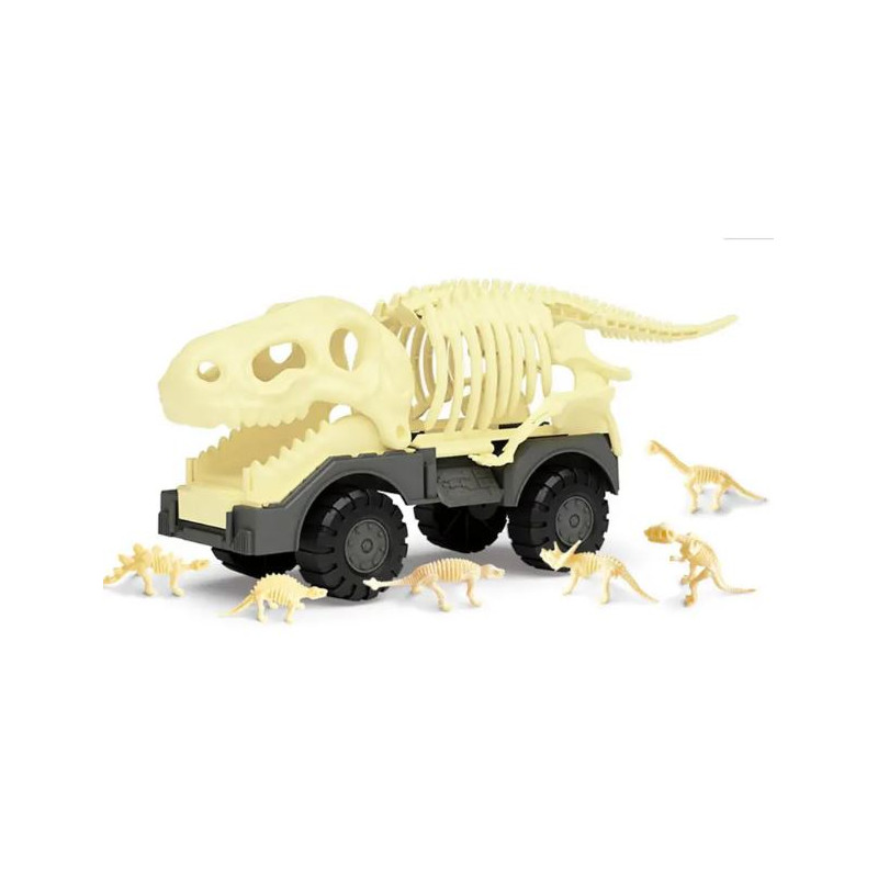 Auto Tyrannosauruse luukere