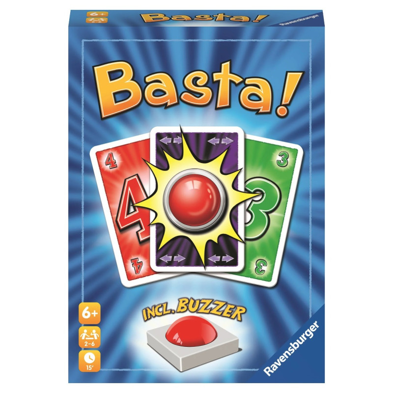 Ravensburger kaardimäng Basta