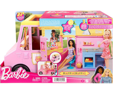 Barbie limonaadi auto