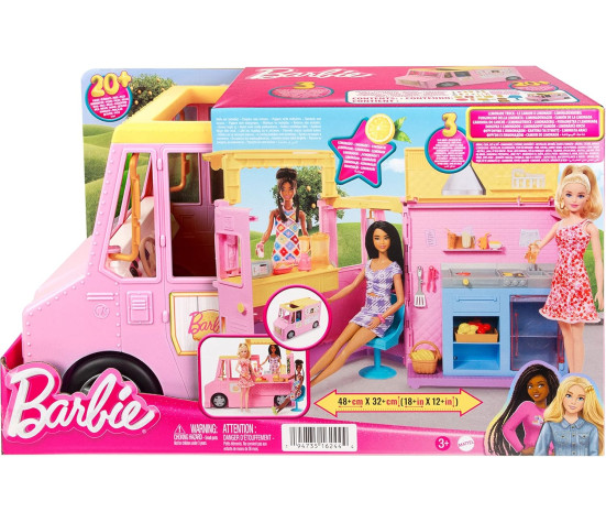 Barbie limonaadi auto