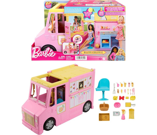 Barbie limonaadi auto