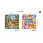 Pusle Jigsaw Dino saurus 2 x 90 tk