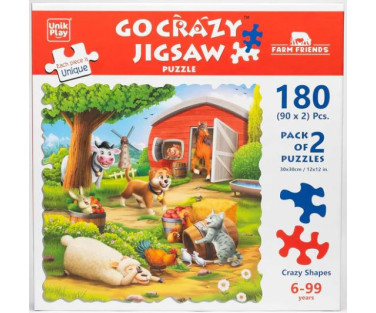 Pusle Jigsaw Farm 2 x 90 tk