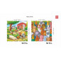 Pusle Jigsaw Farm 2 x 90 tk