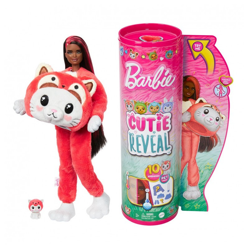 Barbie Cutie Reveal panda