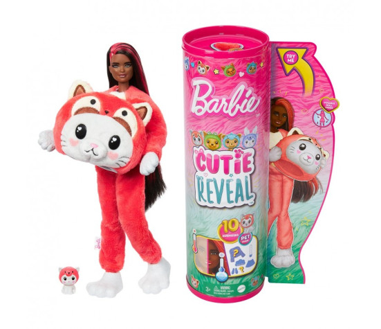 Barbie Cutie Reveal panda