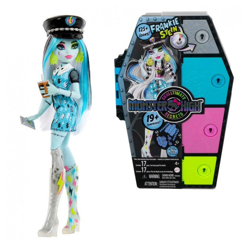 Monster High kirstukujuline üllatuskapp Frankie