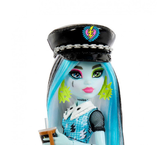 Monster High kirstukujuline üllatuskapp Frankie