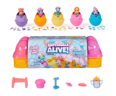 Hatchimals Alive 5 tk pakis