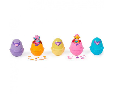 Hatchimals Alive 5 tk pakis