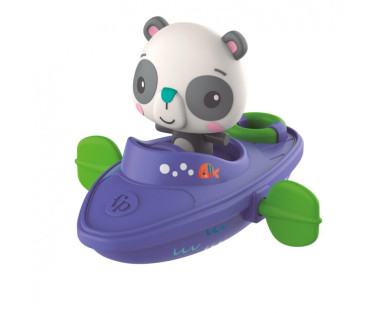 Fisher Price vannimänguasi paadiga panda