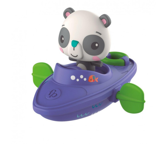 Fisher Price vannimänguasi paadiga panda