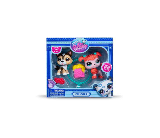 Littlest Pet Shop figuuride komplekt, 2tk