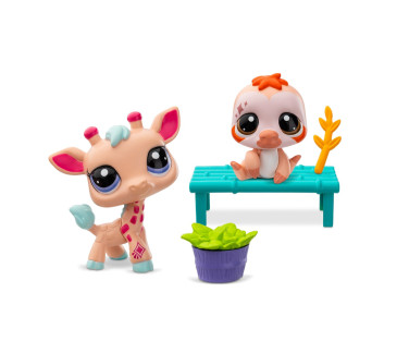 Littlest Pet Shop figuuride komplekt, 2tk