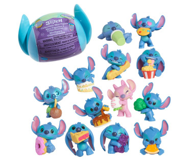 Stitch figuur Feed Me, üllatuspakk