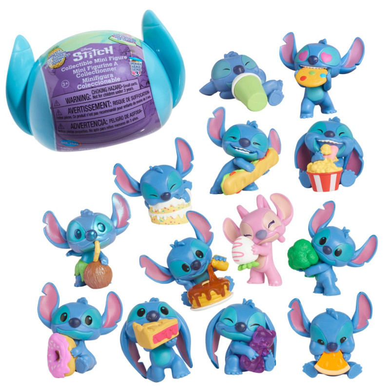 Stitch figuur Feed Me, üllatuspakk