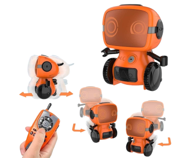 Puldiga juhitav robot Walkie Talkie Talkbot