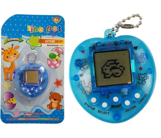 Tamagotchi sinine