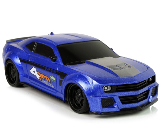 Puldiauto Speed King 1:24, sinine