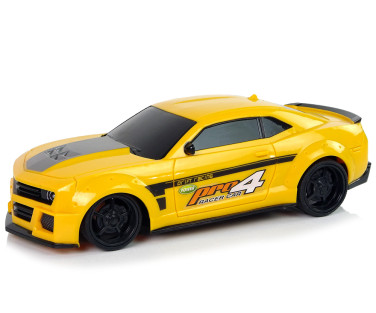 Puldiauto Speed King 1:24 kollane