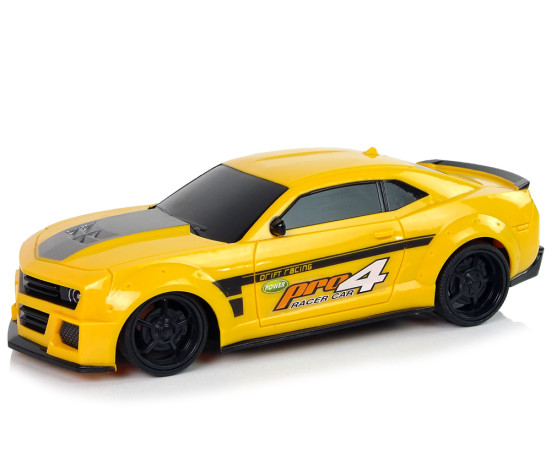 Puldiauto Speed King 1:24 kollane