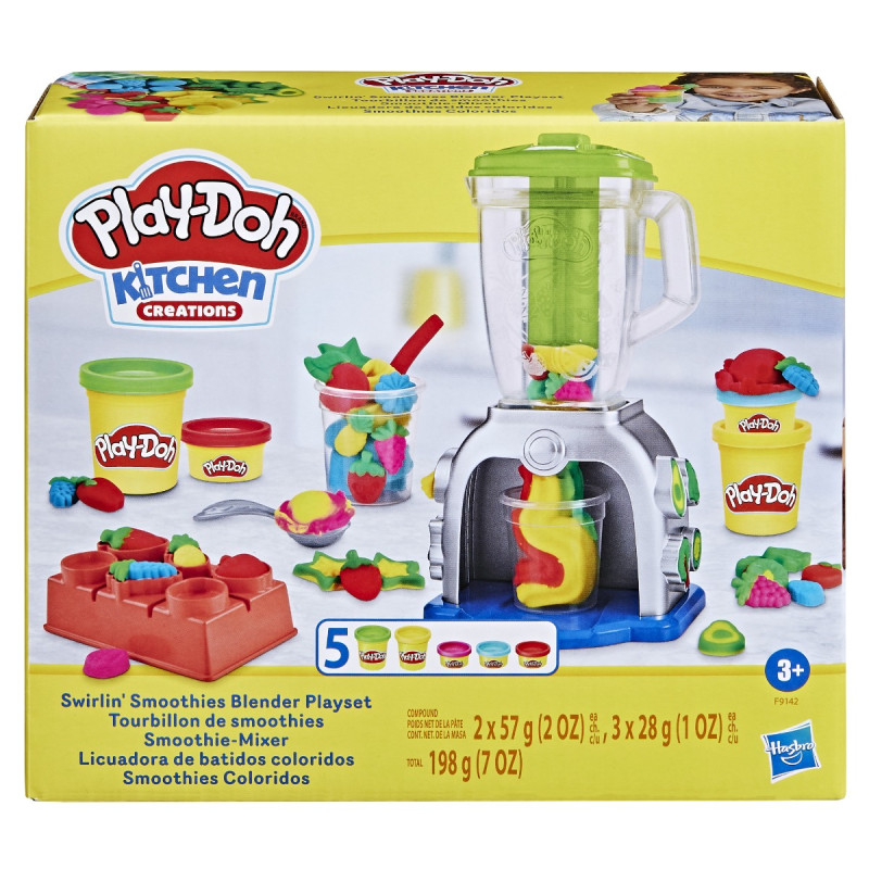 Play-Doh mängukomplekt Smuuti blender