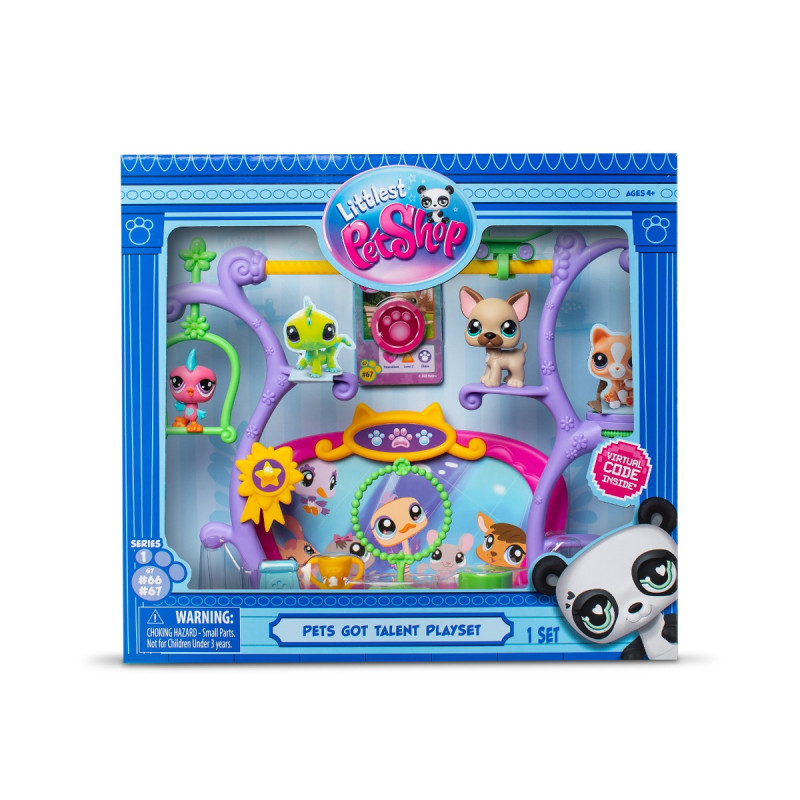 Littlest Pet Shop mängukomplekt Pets Got Talent