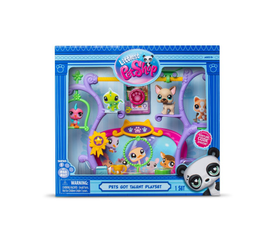 Littlest Pet Shop mängukomplekt Pets Got Talent