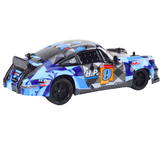 Puldiauto Drift Blue 1:18