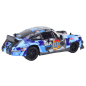 Puldiauto Drift Blue 1:18