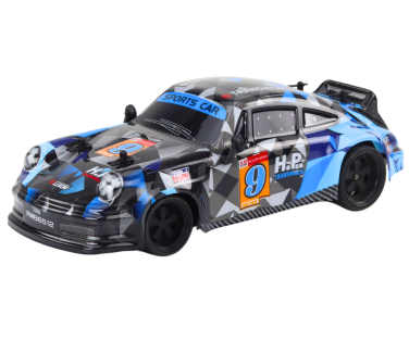 Puldiauto Drift Blue 1:18