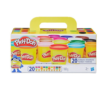 Play-Doh voolimismass 20 tk