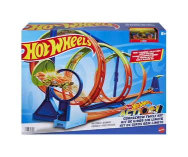 Hot Wheels Action Corkscrew Twist rada