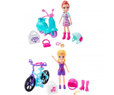 Polly Pocket® poodlemise komplekt