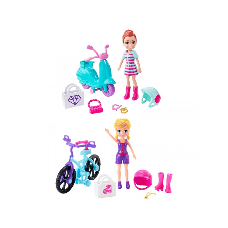 Polly Pocket® poodlemise komplekt