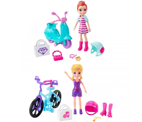 Polly Pocket® poodlemise komplekt