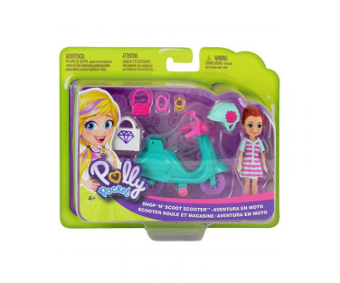 Polly Pocket® poodlemise komplekt